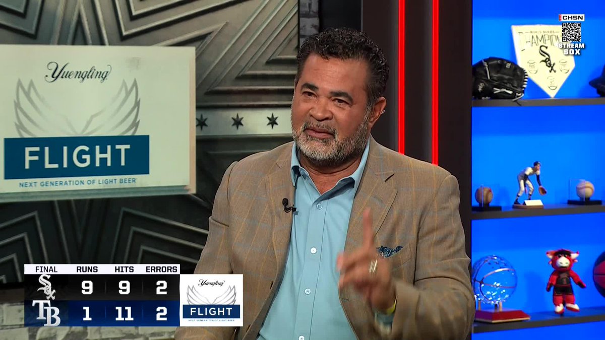 Ozzie is seeing glimpses of the '05 team right now 👀