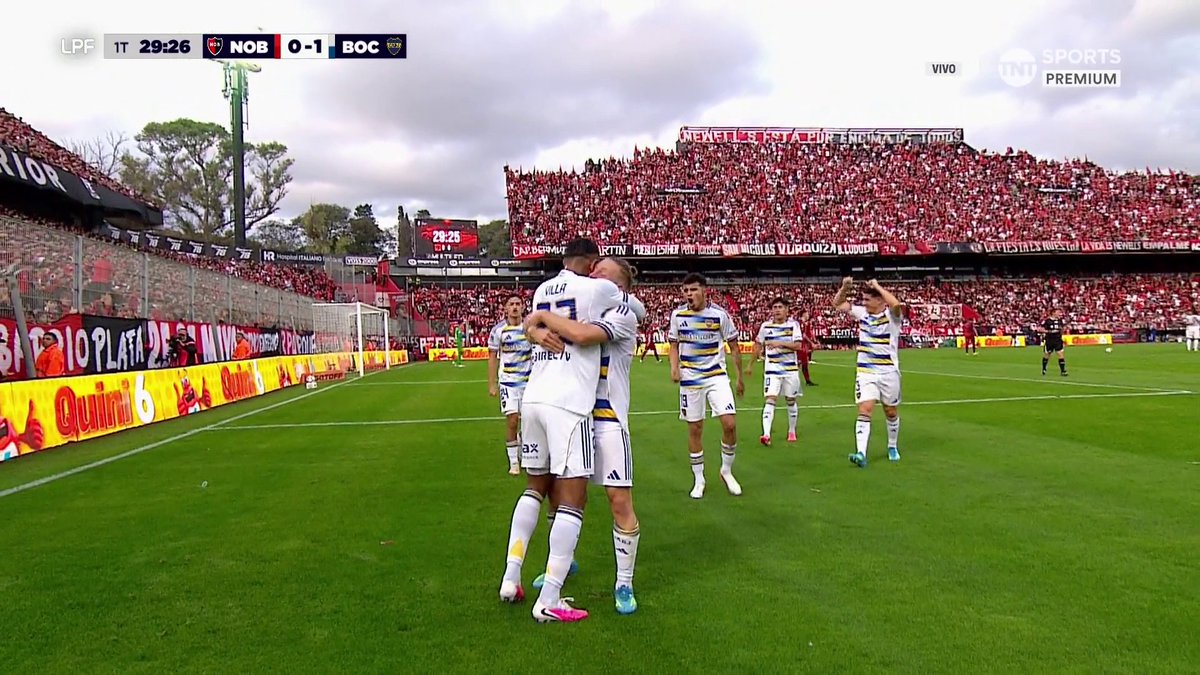 🔥🇦🇷 ASCACIBAR Y BOCA 1-0 VS NEWELL'S.