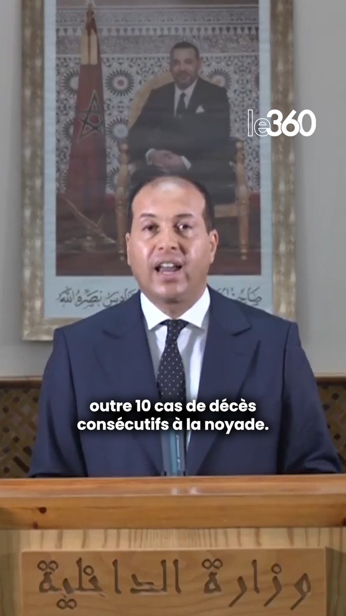 🇲🇦🚨 « Ces événements ont entraîné, à ce jour, un décès accidentel, à la suite d’une chute depuis une zone rocheuse adjacente à Sebta, outre dix décès par noyade. » — Ministère marocain de l’Intérieur sur les événements de Sebta et Melilla