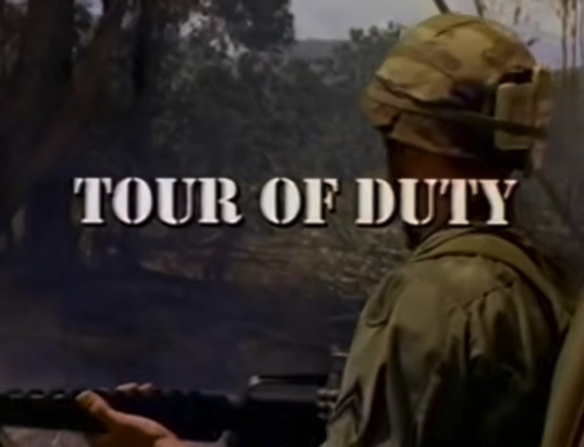 Most iconic 80’s TV show opening. *It AIN’T Miami Vice.*