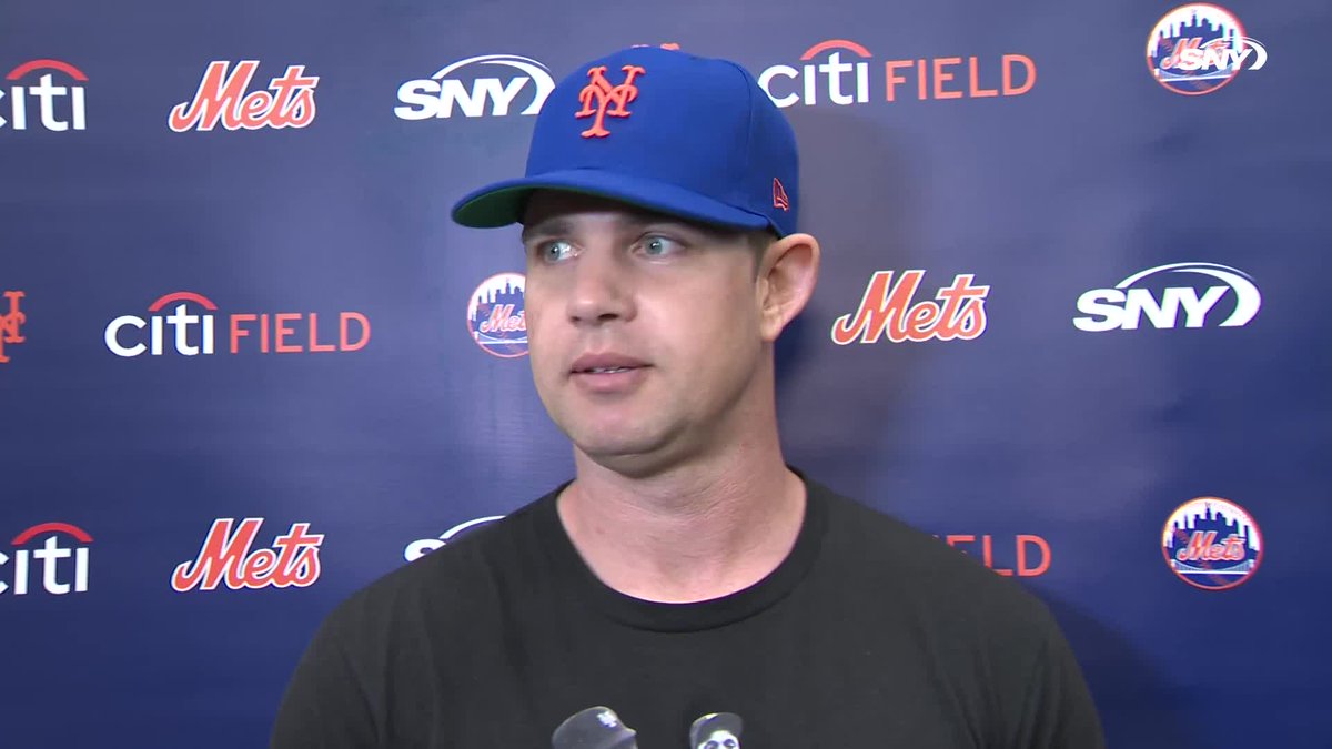 "Thinking about where I was a couple months ago where I couldn't move my arm or my head to being in Citi Field is as much of a dream come true as could be" - Robert Stock