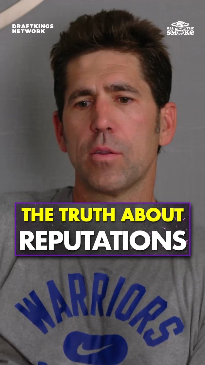 One label can define an entire career 👀 Bob Myers explains why NBA reputations are so hard to shake.