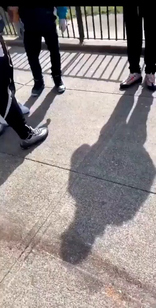 STOP TOUCHING NIGGAS WITH YOUR HANDS!!!