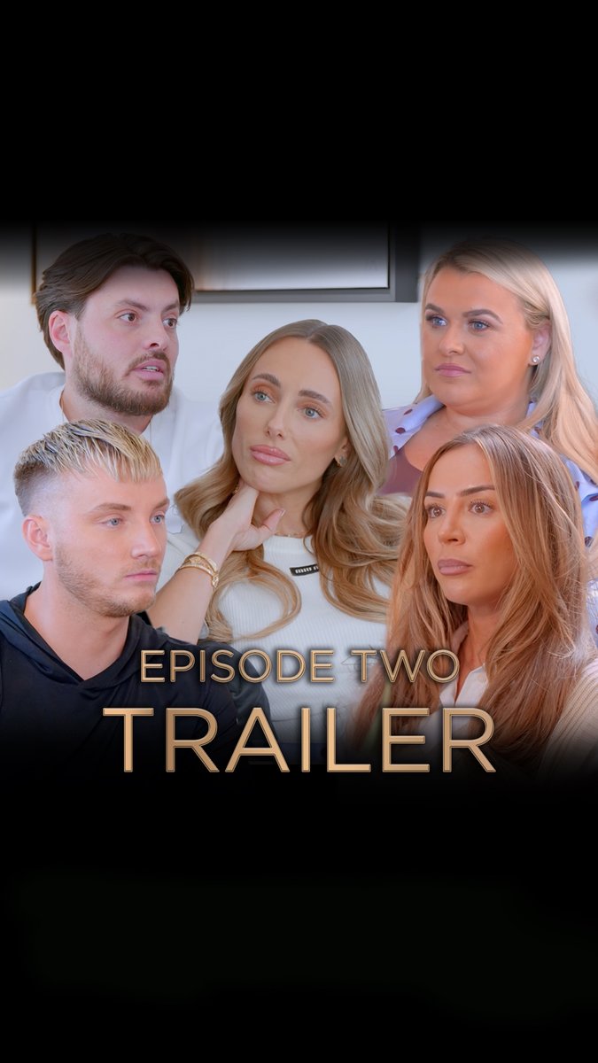 Friendships are up in the air... 👀 #TOWIE continues Monday, 9pm on ITV2 &amp; ITVX