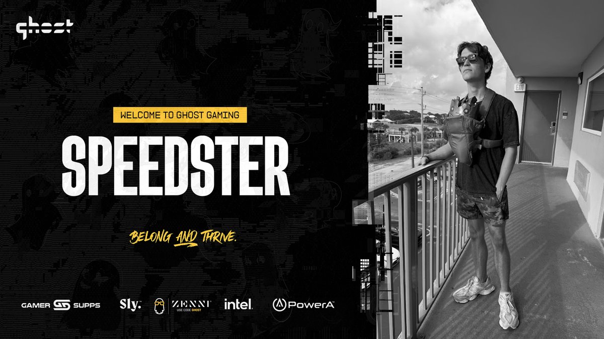Welcome to Ghost Gaming, Ghost Speedster!