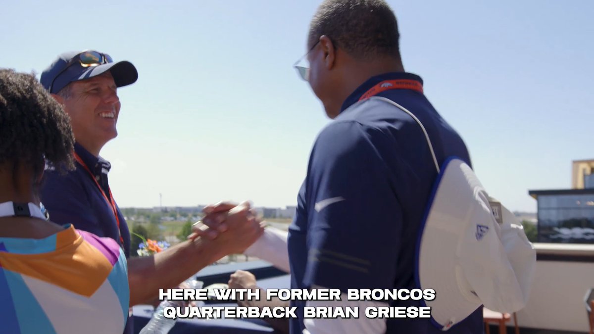 "The brotherhood of Broncos alumni is strong." 🤝 1-on-1 with former QB Brian Griese: