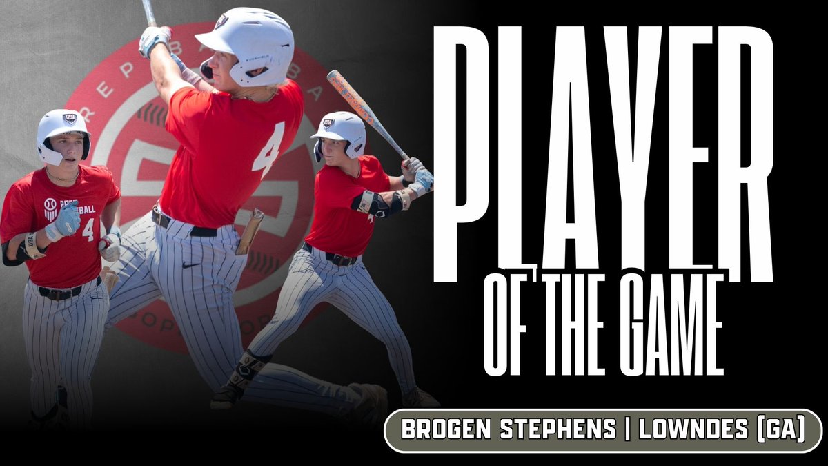 "There was nobody on the field... it was definitely weird." Brogen Stephens may have the most unique home-run trot of the summer. The LHSbaseball 2029 launched a two-run homer during a standout showing for Georgia at #SESSG26, then found himself circling the bases all alone. 🎙️ Cory McCartney Prep Baseball | Prep Baseball Georgia
