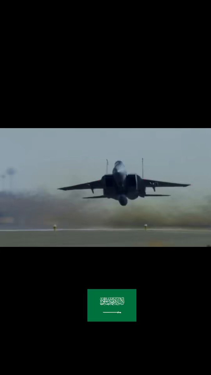 قوات الجوية الملكية السعودية 🇸🇦 دق الجرس اقل من دقيقه يكون الطيار ركب الطائرة تنفذ المهام 😎🇸🇦 #السعودية