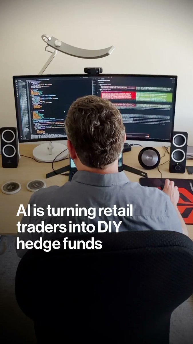 The rollout of powerful new tools is inspiring a generation of day traders who are trying to crack Wall Street’s secret code and create automated money machines. Bloomberg's Zijia Song explains