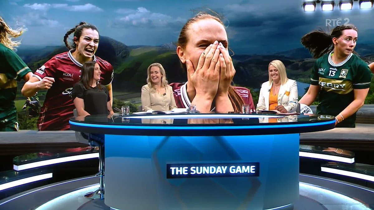 "For me, it's very clear here." "It's a hard way to lose." The Sunday Game panel discuss the two refereeing decisions at the end of the All-Ireland final between Kerry and Galway.