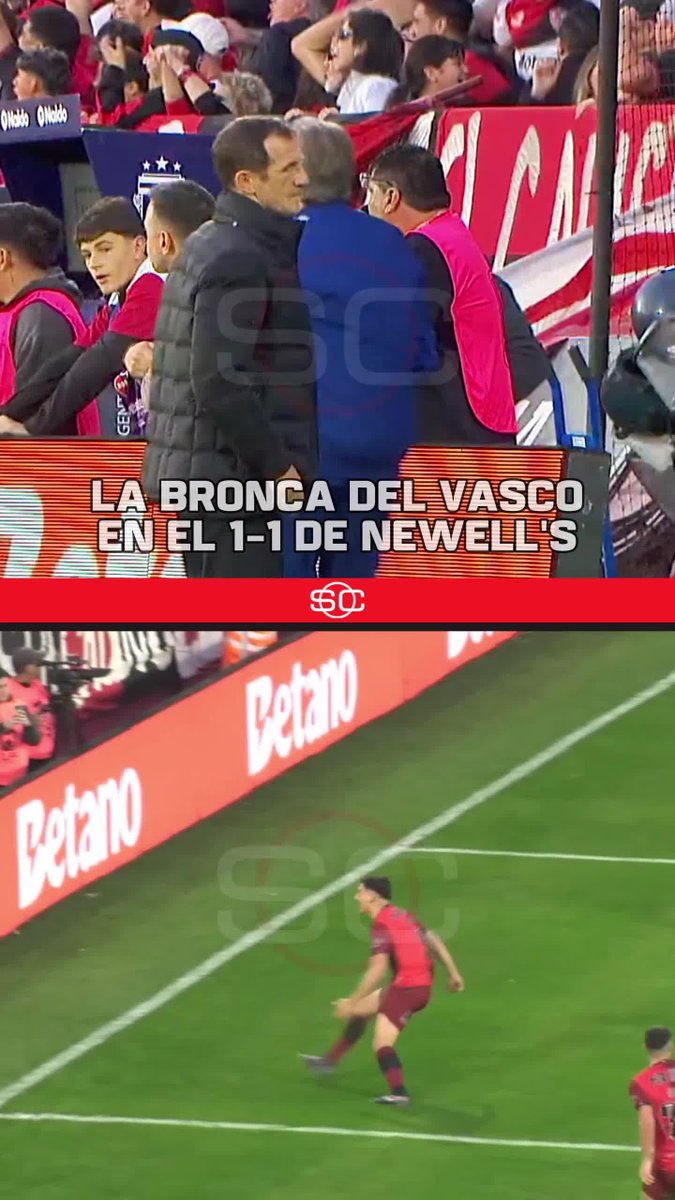 🔎La bronca de #Arruabarrena tras el 1-1.