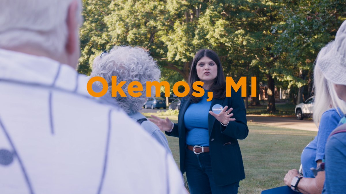 Slingshotting across Michigan to meet voters exactly where they’re at in the final week before Election Day to get out the vote! If you want to keep Michigan blue and win back the Senate, join Team Stevens to send Mike Rogers back to Florida in November.
