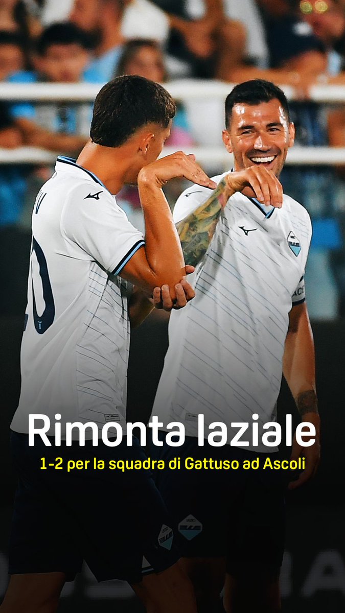 Prima Zaccagni, poi (ancora) Ratkov ⚽️⚽️ Rimonta biancoceleste contro l’Ascoli ✅ #AscoliLazio #DAZN