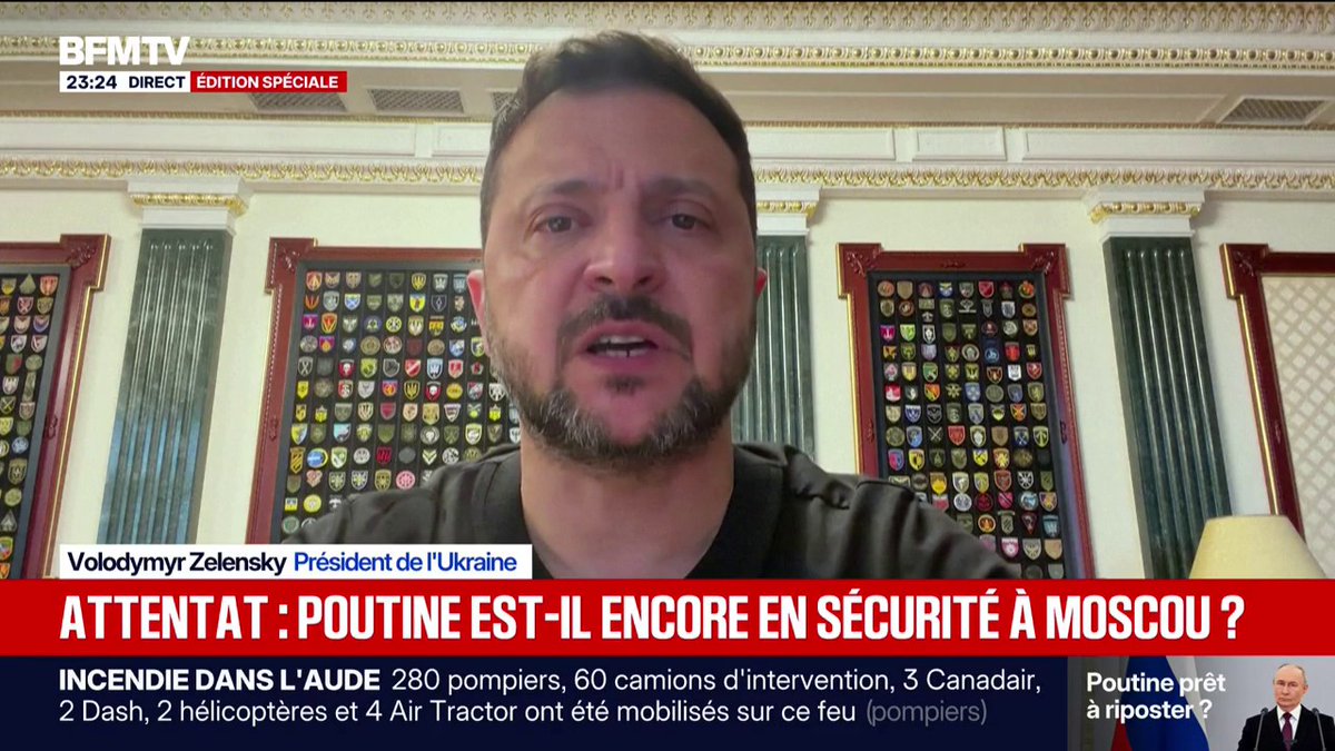 Guerre en Ukraine: Volodymyr Zelensky demande aux États-Unis et à l'Europe de lui fournir plus de missiles