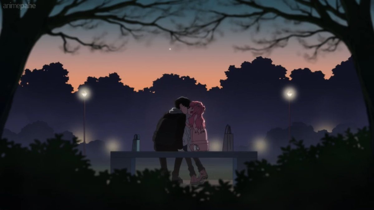 SUZUKI LOOKED SO CUTE THAT TANI HAD TO KISS HER ON THE SPOT 🥹