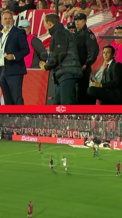 🔎El festejo de #Arruabarrena por el 2-2 de #Velasco.