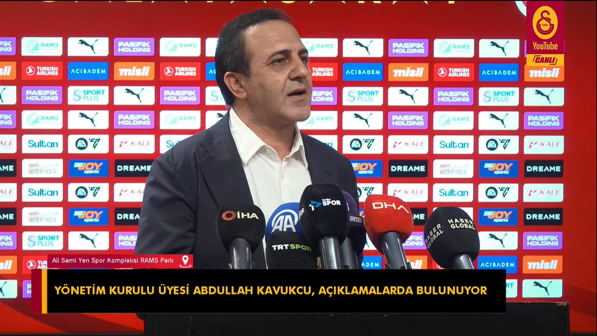 Abdullah Kavukcu: "Transferlerimiz bittiği zaman ben de bir taraftar olarak mutlu olacağım çünkü çok heyecanlanıyorum, görüşmelerimizden heyecanlanıyorum!"