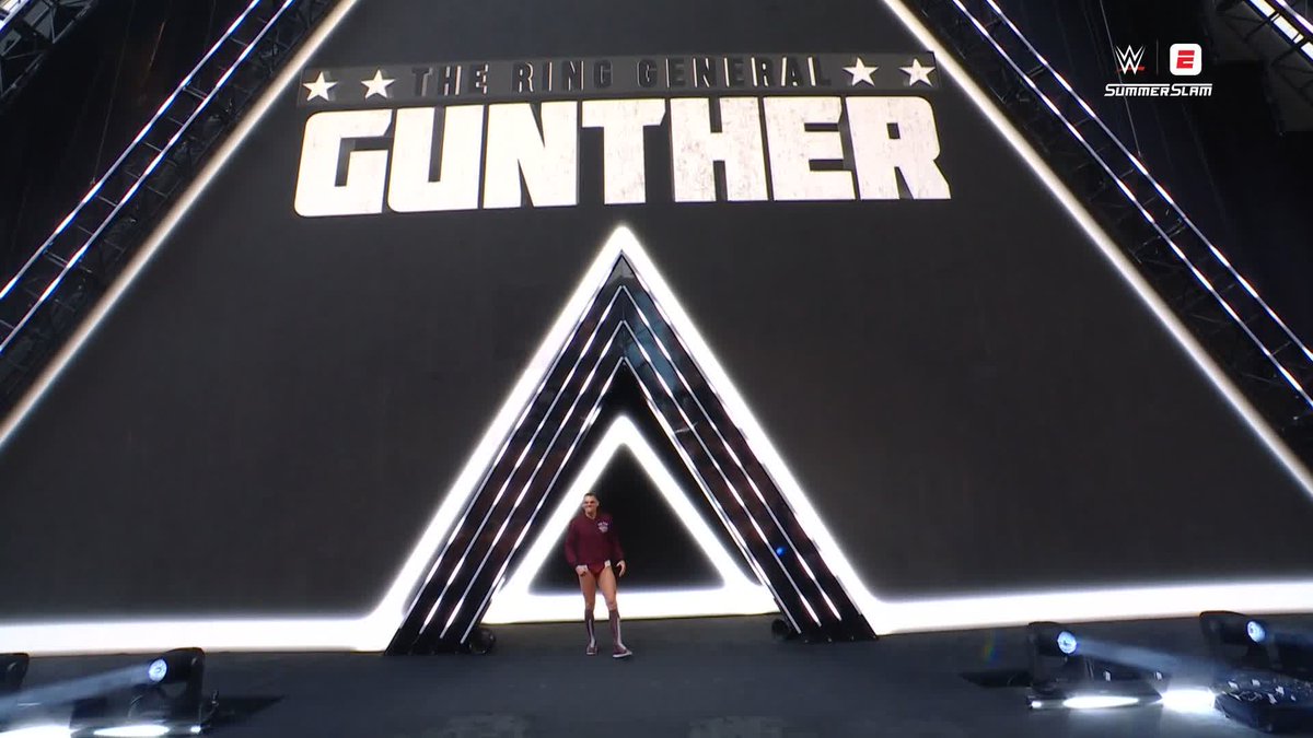 OMG 😱 GUNTHER has been added to the No. 1 Contender's Match!