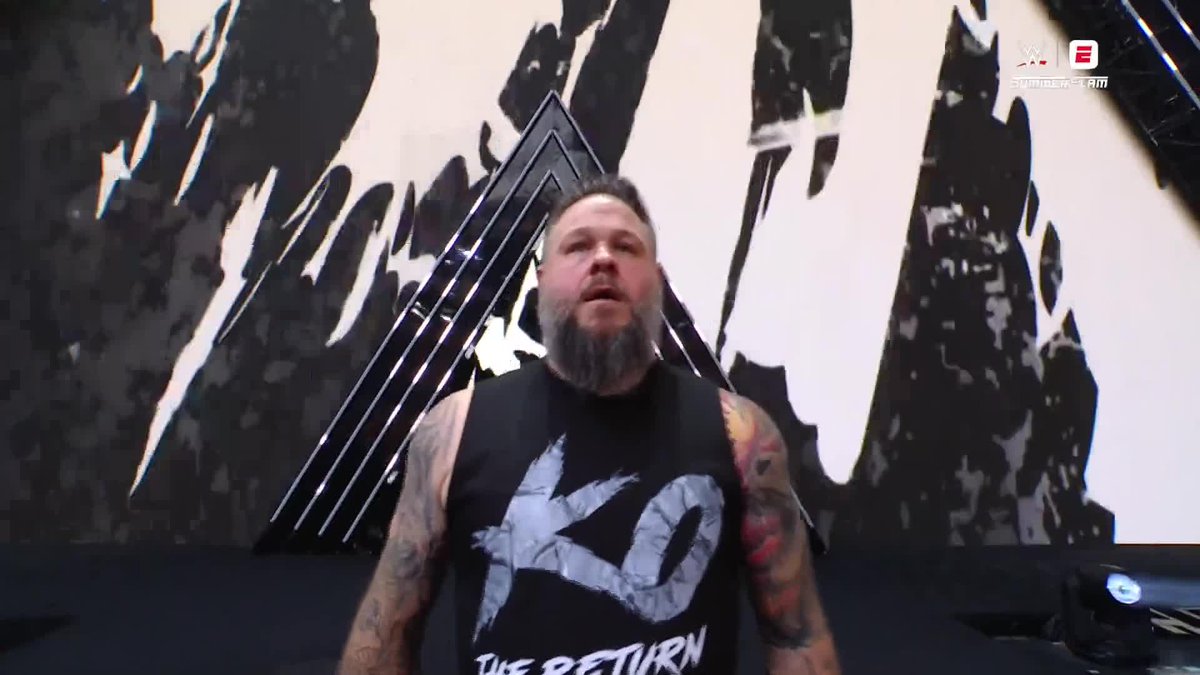 OH MY 🤯 KEVIN OWENS IS BACK! #SummerSlam