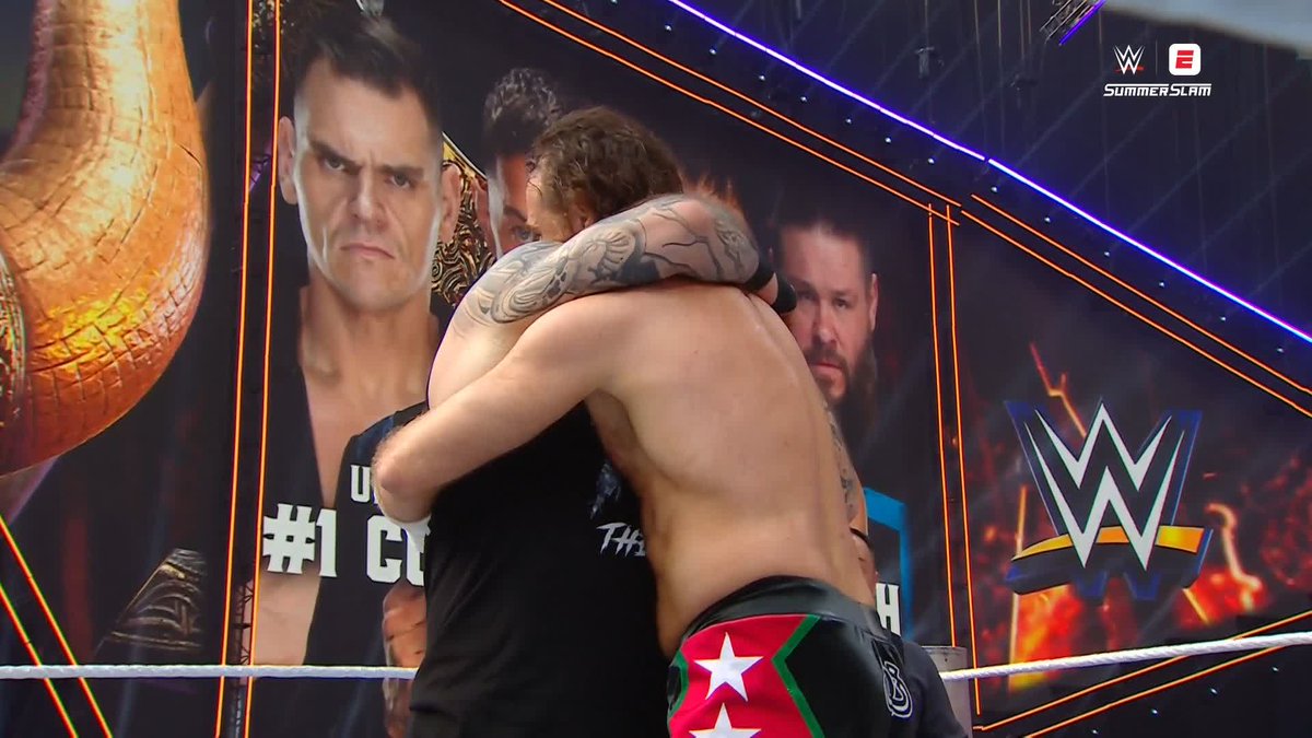KEVIN OWENS IS SO BACK 🔥