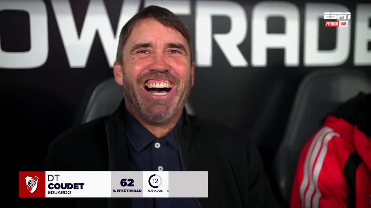 SONRÍE EL CHACHO con un Monumental COLMADO. 📺 ESPN Premium | Suscribite al Pack Fútbol en