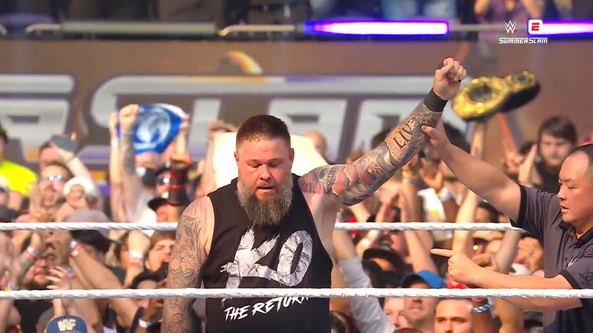 KO IS NO. 1 CONTENDER 💯 Welcome BACK to the KEVIN OWENS SHOW!!! Kevin