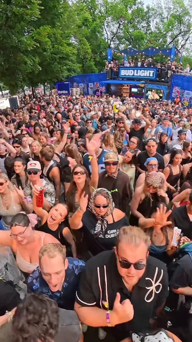 POV: you’re at Bud Light enjoying the best weekend of the year