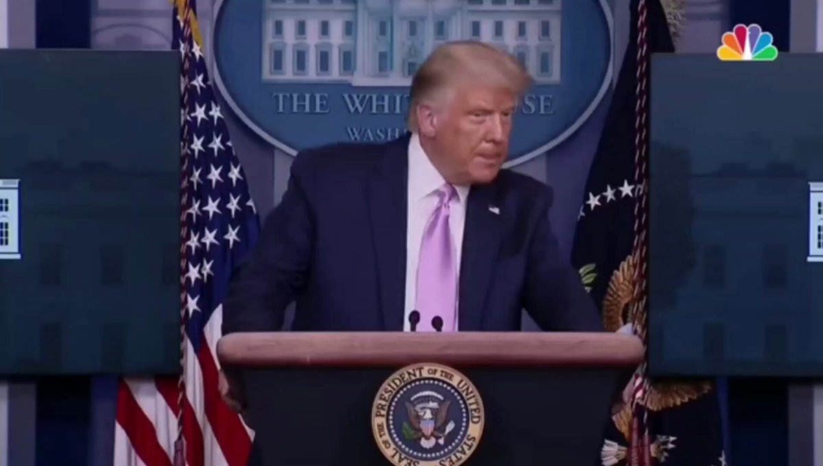 My favorite Trump clip of all times. I know almost all of you have seen this, but have you noticed how Trump sent us "comms" during the reporters efforts to entrap him and make him (and us) look insane? 😁😎 This man does what he does on the scale never seen before. When the most "uncomfy" question was asked by that reporter, again, in efforts to discredit the movement and to entrap Trump to denounce us (🐸) and make him look insane in the process, he turns it all around on her, manages to send us (Anons) a "message" and even manages to make the room burst into laughter. He knew how stupid this people actually are and he knew they knew nothing about Q or the boards, except what was writen for them to ask. I highlighted those moments in the video, if you missed it by any chance. This is the "why?", on my favorite press conference clip with President Trump, ever! He didn't even flinch, like he couldn't wait for them to go all stupid and ask that question 😁 Fuck around - find out moment, well, sort of. Brutality incarnated 😎😁
