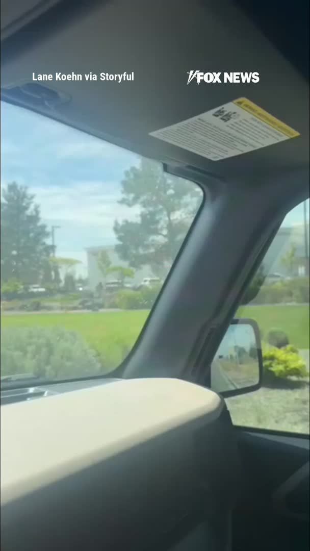 NEW: Harrowing video shows an exchange of gunfire outside an Idaho In-N-Out Burger where a mass shooting left three people dead and seven others wounded. The man who recorded the footage says he was stopped at a traffic light when he saw an individual firing into a vehicle just a few feet in front of him. The witness said he then saw another individual fire a handgun at the shooter, which is visible in the footage. He said the two exchanged gunfire before he drove away from the intersection. Police have identified the suspect as 24-year-old Chad Williams, saying he died of a self-inflicted gunshot wound near the restaurant.