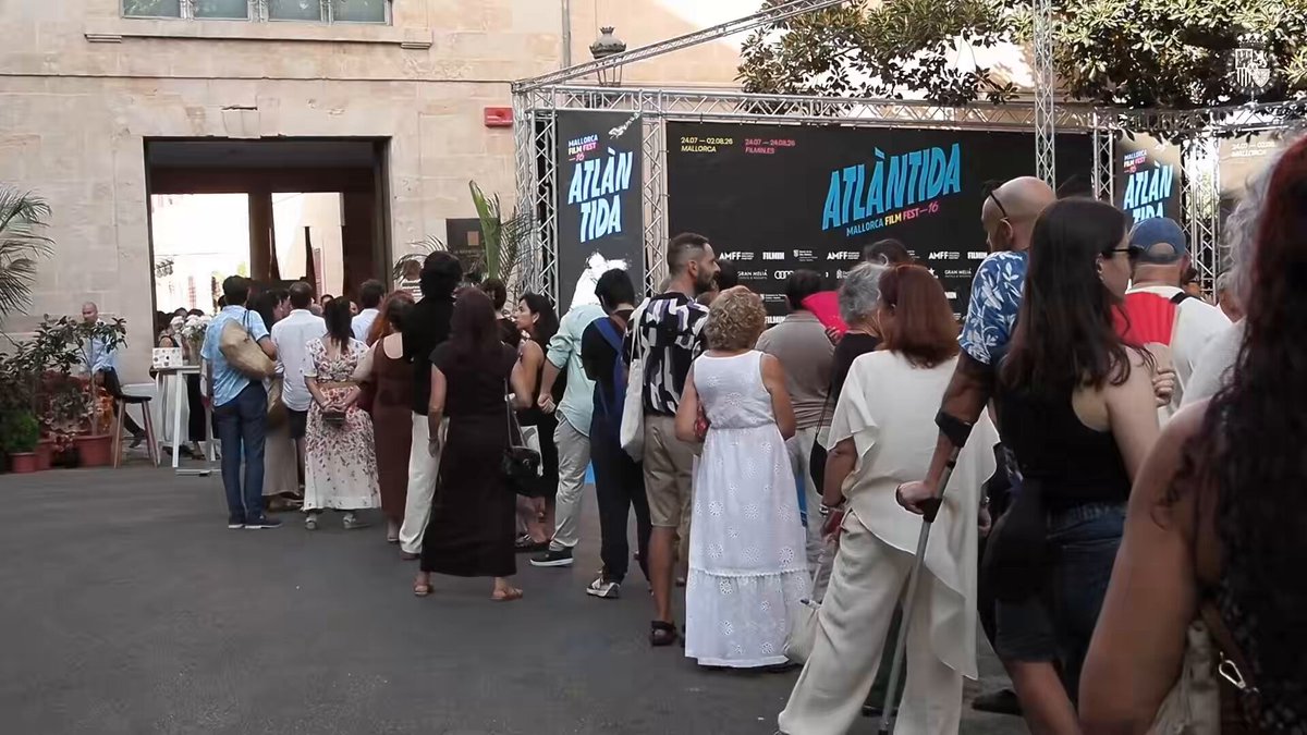 Así ha sido la 16.ª edición del «Atlántida Mallorca Film Fest», presidida, un año más, por la Reina, quien ha hecho entrega del Master of Cinema 2026 a Alexandre Desplat. #AMFF2026 ➡️