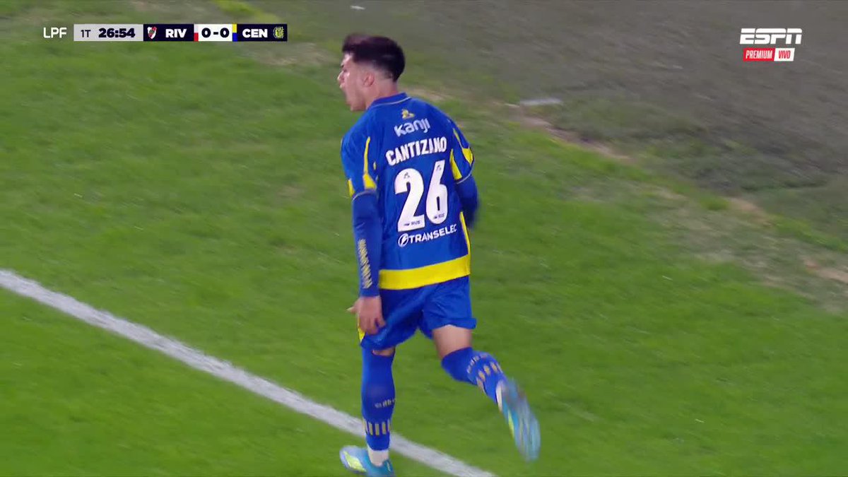 😱 ¡GOL EN CONTRA DE OTAMENDI Y 1-0 DE ROSARIO CENTRAL ANTE RIVER! El Canalla lo gana en el Monumental. ▶️ ESPN Premium | Suscribite al Pack Fútbol | #TorneoClausura 🇦🇷