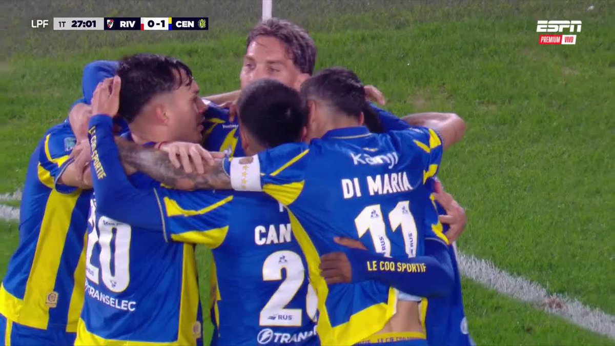 🤯🇦🇷 GOL EN CONTRA DE OTAMENDI Y ROSARIO CENTRAL LE GANA 1-0 A RIVER.
