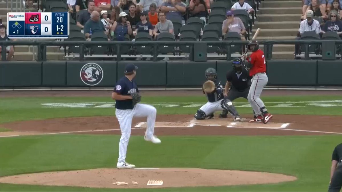 Ben Hess (New York Yankees No. 6 Prospect) with his FIRST quality start of the season! 👏 6.1 IP | 6 H | 2 ER | 1 BB | 4 K