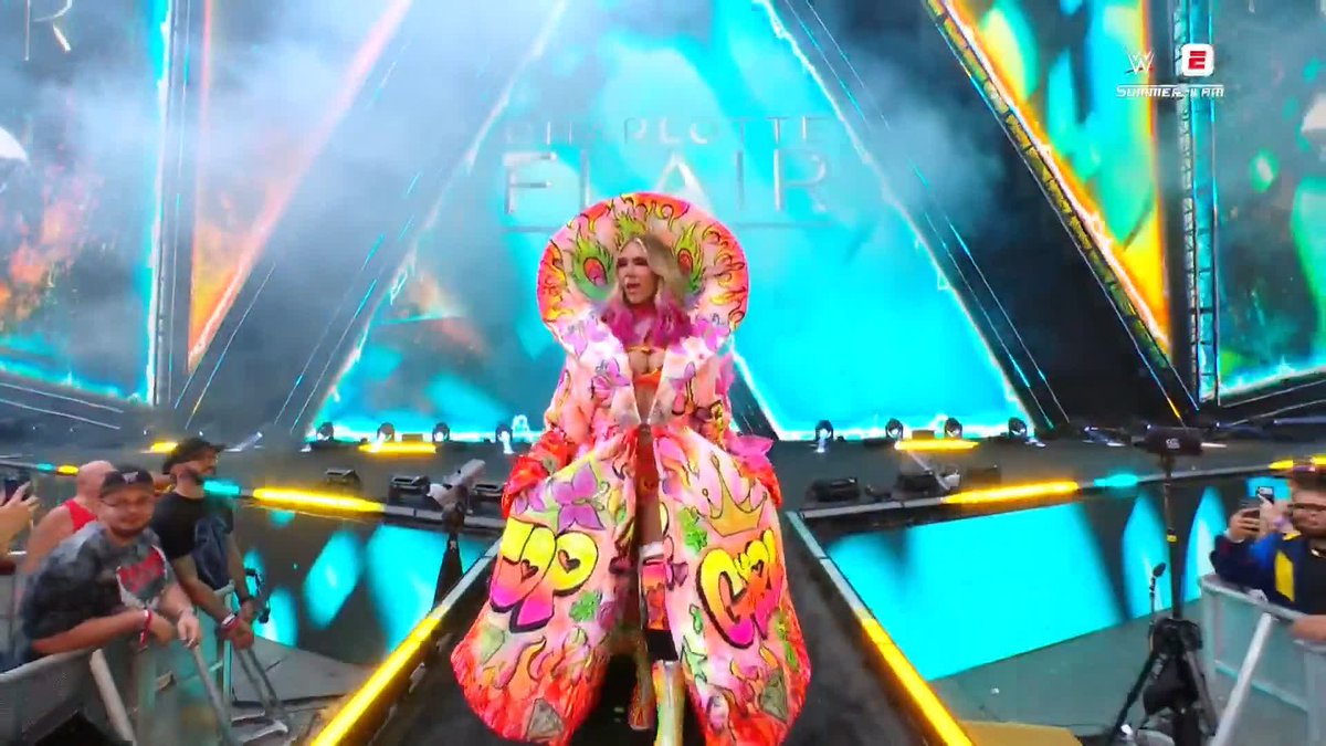 All HAIL THE QUEEN 👸 Charlotte Flair