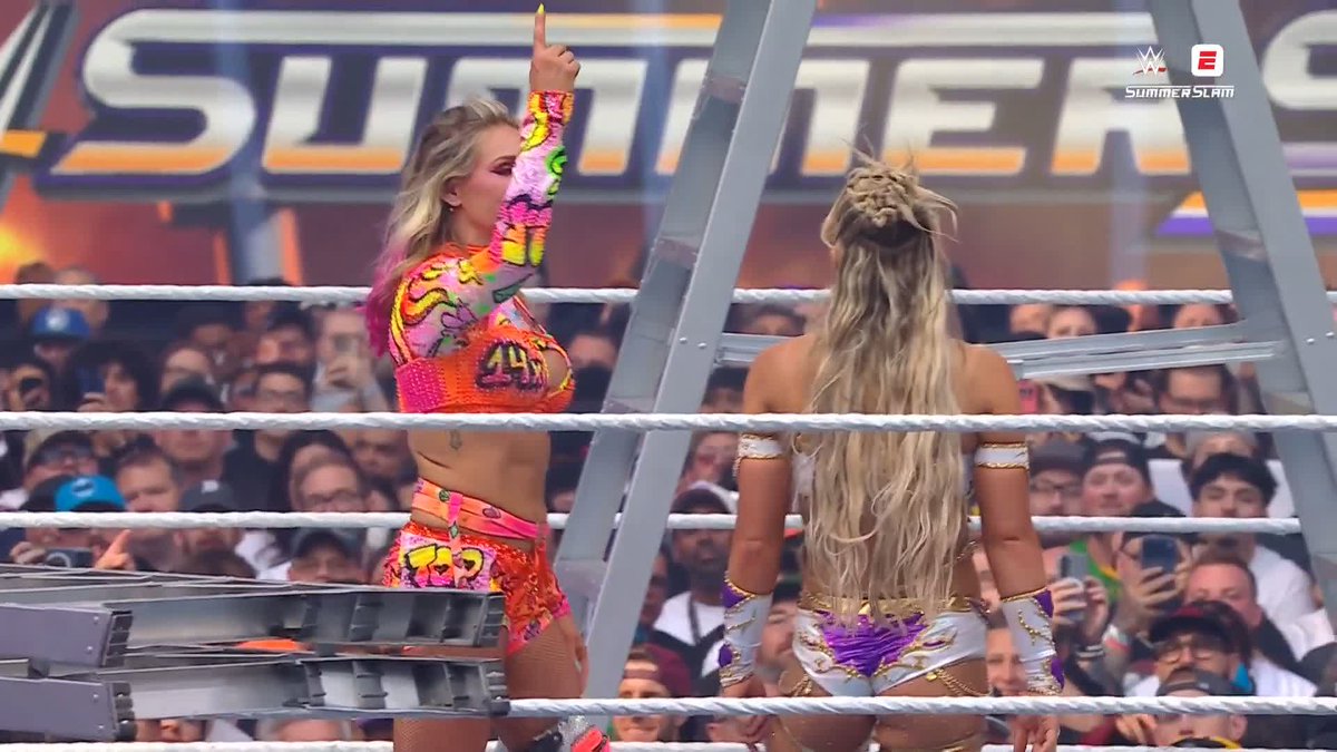 SO much history between these two 👀 Charlotte Flair | Tiffany Stratton