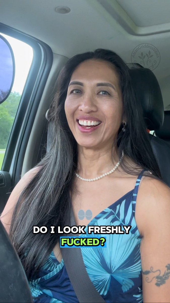 Safe to say… I’d do that again. 😏 #AsianMILF #MILF #BehindTheScenes #AdultCreator