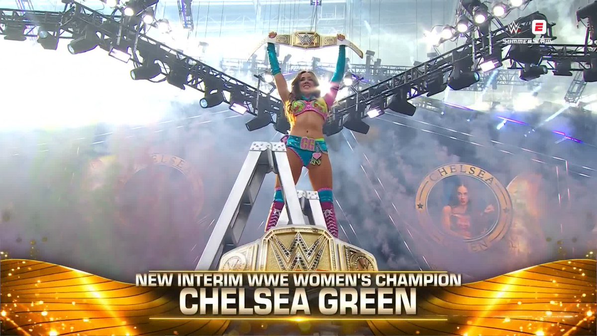 THIS is what perseverance and determination looks like!! 👏 CHELSEA GREEN | #ANDNEW