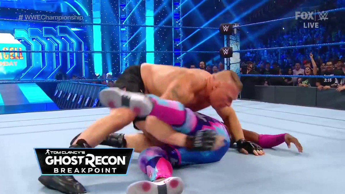 Chelsea Green vs. Rhea Ripley once Rhea returns #SmackDown