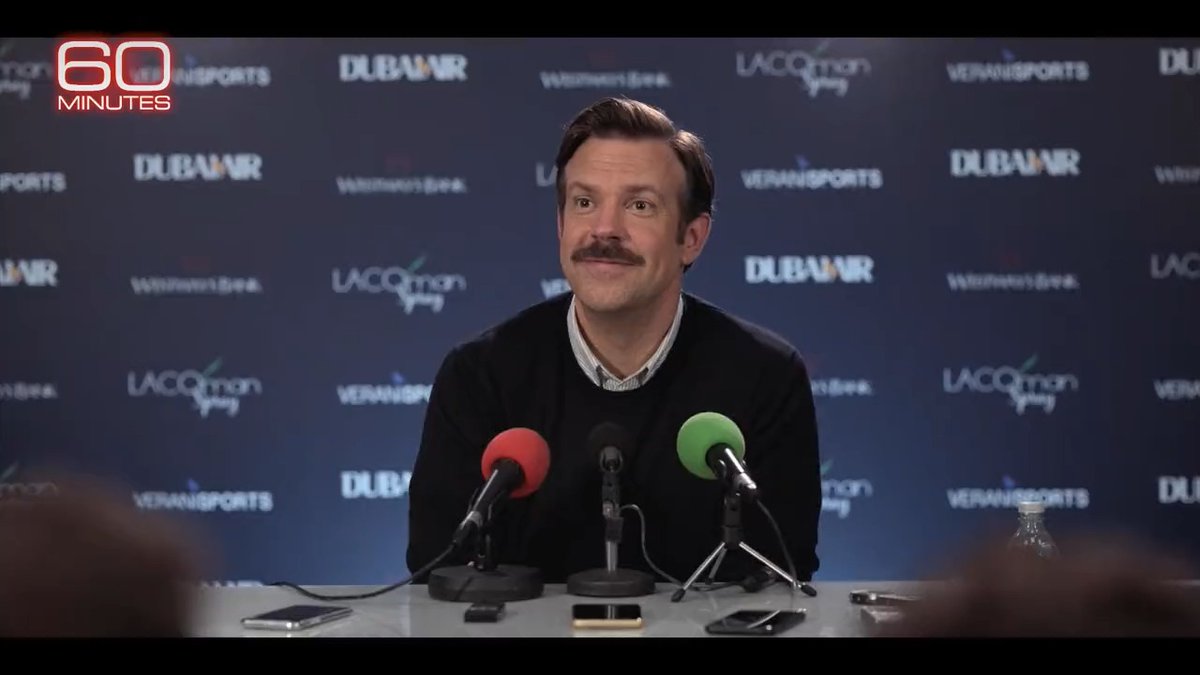 “I’d much rather try to view the world as Ted Lasso.” Jason Sudeikis tells NorahODonnell how the character Ted Lasso, exuding positivity and kindness, was “100% intentional.”