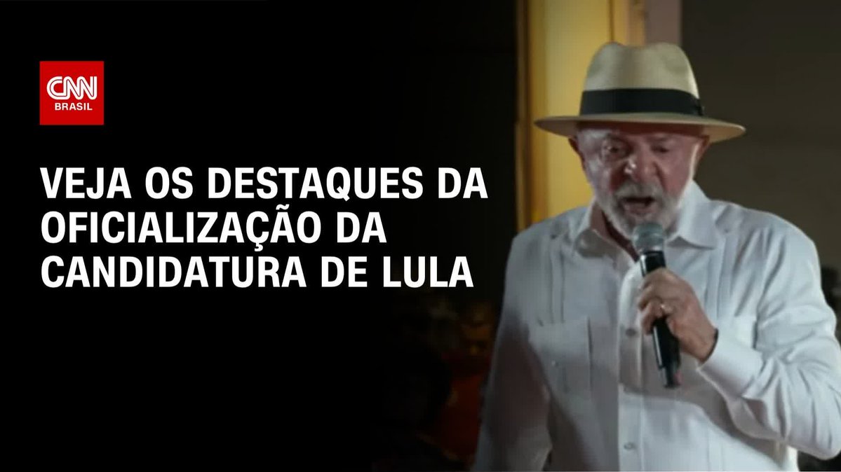 Lula prioriza defesa para evitar invasões estrangeiras; assista #CNNPrimeTime