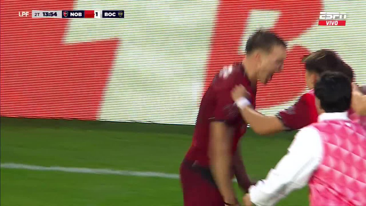 ¿EL GOL DE LA FECHA? El pibe Regiardo la colgó de un ángulo para el segundo de Newell's ante Boca en Rosario. ▶️ ESPN Premium | Suscribite al Pack Fútbol | #TorneoClausura 🇦🇷