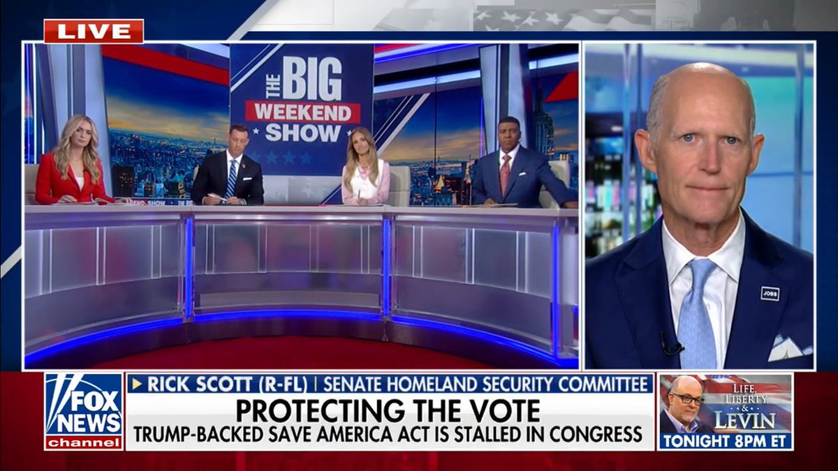 We need to work as long as it takes to get the SAVE America Act passed. No results, no recess!