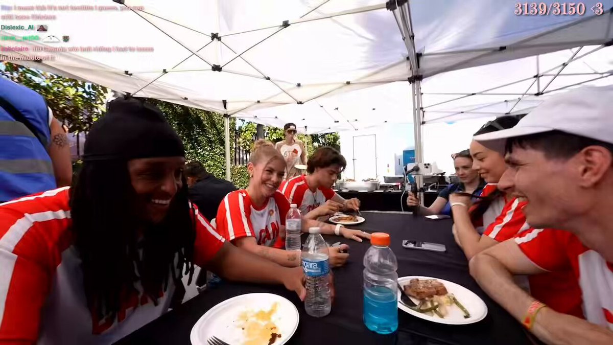 Ray gets rejected to seat with Team Canada 😂🇨🇦