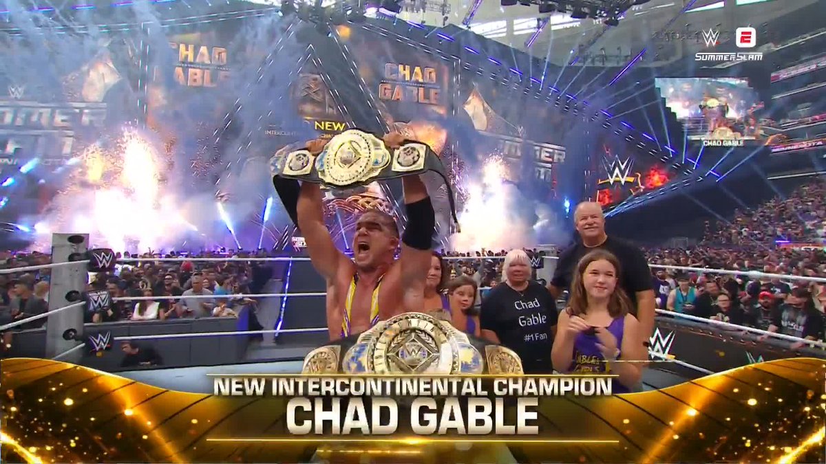 NEVER GIVE UP 👏 Chad Gable