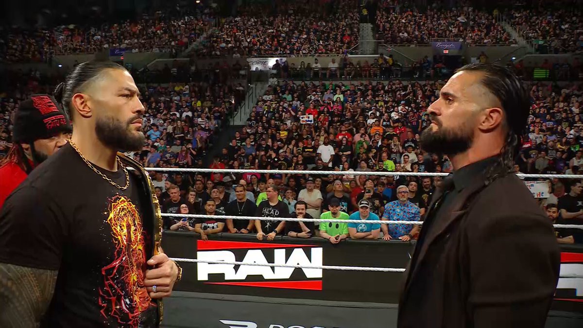 REIGNS. ROLLINS. THE MAIN EVENT 🍿 Stream #SummerSlam LIVE on the ESPN App