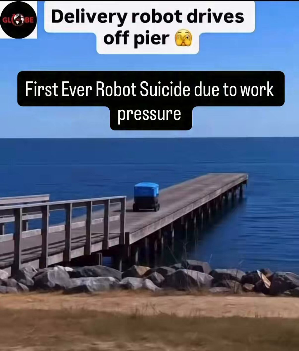 Even robots can’t take the exploitation of capitalism☠️