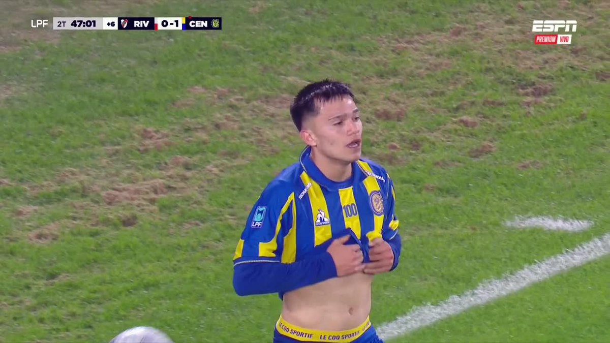 ¡¡ERA EL GOL DE SU VIDA!! Cantizano y una jugada maradoneana que casi termina en gol para Rosario Central vs. River. ¡La rompió! 📺 ESPN Premium | Suscribite al Pack Fútbol en