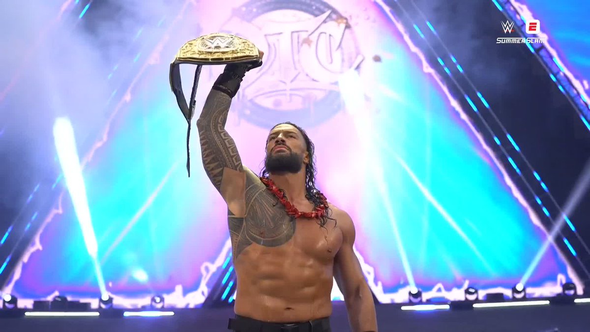 ACKNOWLEDGE YOUR OTC ☝️ Roman Reigns
