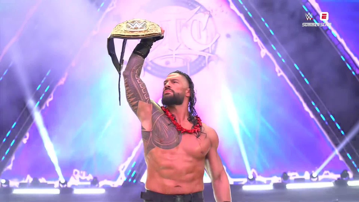 REIGNS. ROLLINS. ABSOLUTE CINEMA AT SUMMERSLAM 🔥