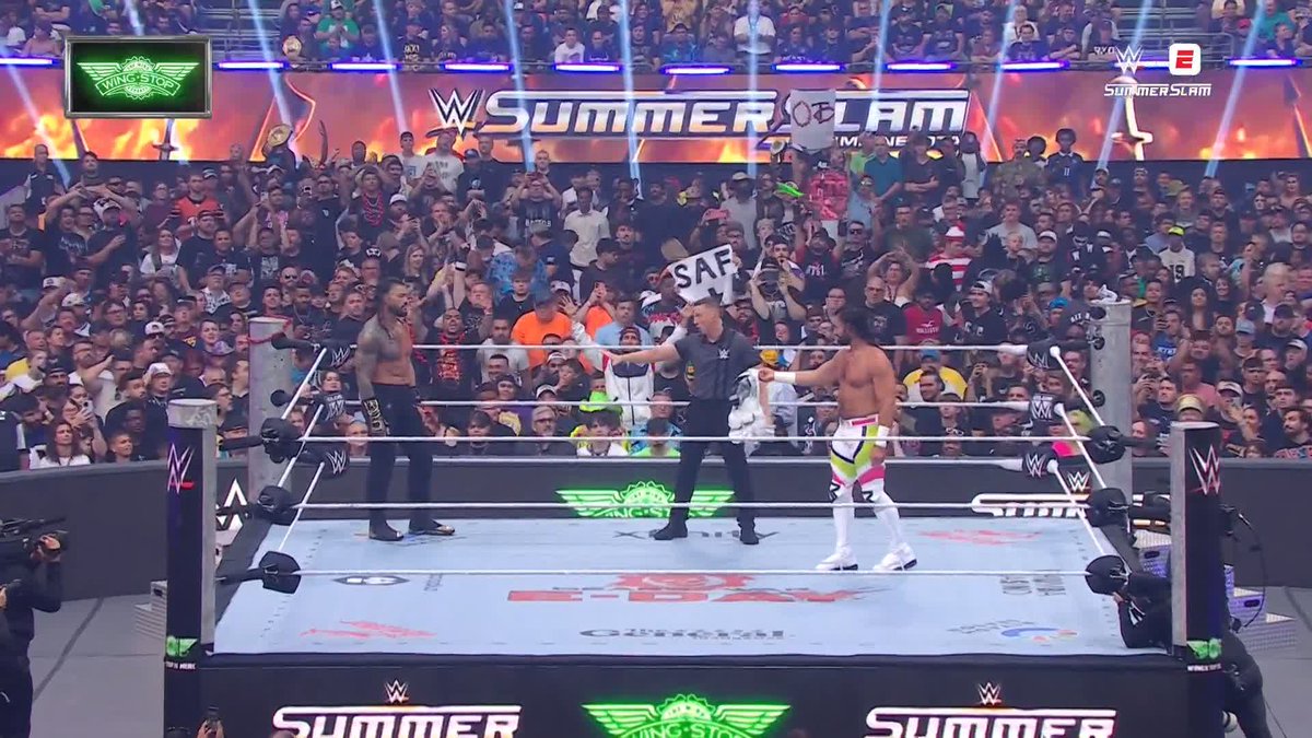 Already playing mind games 👀 Seth Rollins